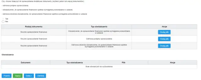 Jak pobrać sprawozdanie finansowe z KRS bez zbędnych trudności