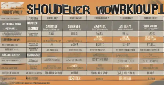 Trening barków: ile razy w tygodniu dla maksymalnych przyrostów?