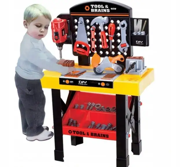 Najlepsze zabawki Mały Mechanik dla małych budowniczych i majsterkowiczów