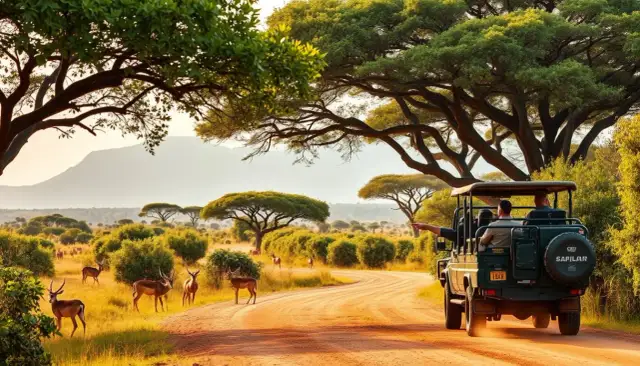 Kenia czy jest bezpiecznie? Odkryj zagrożenia i jak się chronić