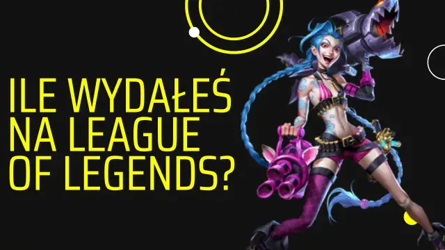 League of Legends: Sprawdź, ile wydałeś na konto w 2 minuty!