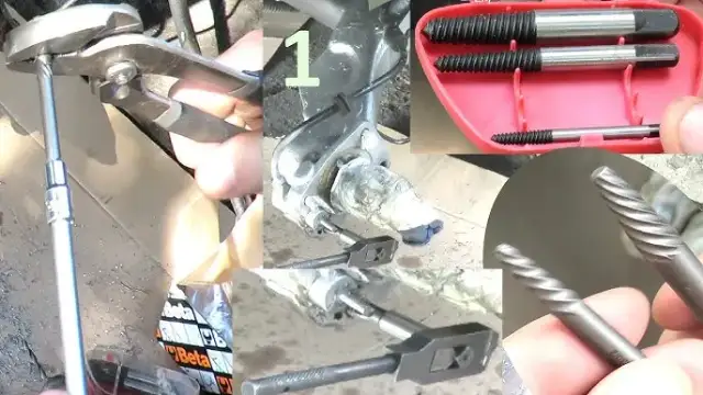 6 skutecznych sposobów wykręcania urwanych śrub z bloku silnika krok po kroku