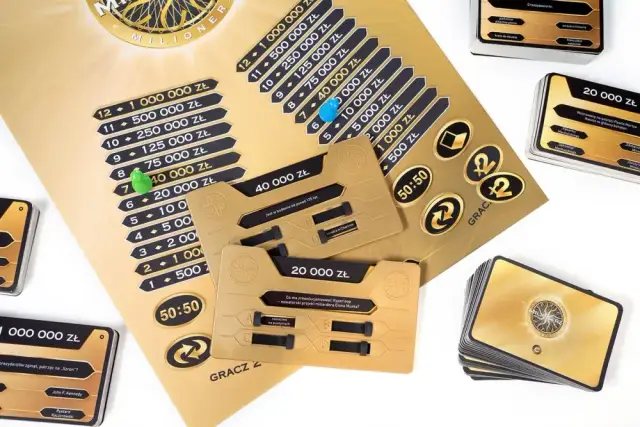 Milionerzy Gold: Zasady gry i poradnik po złotej edycji