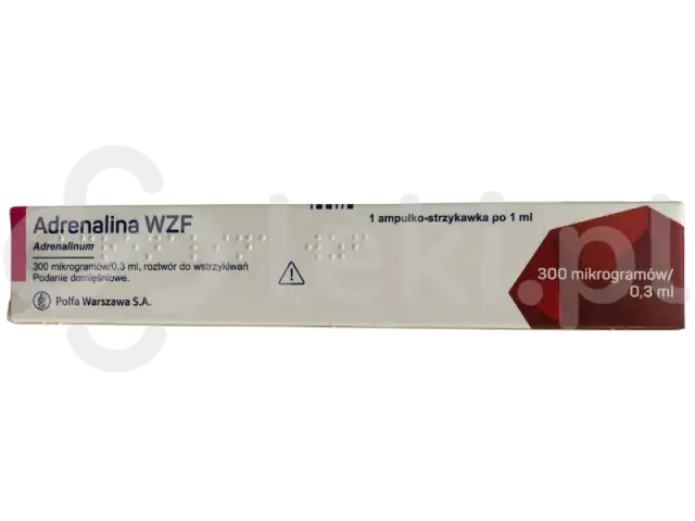 Czy adrenalina jest na receptę? Jak ją zdobyć i ratować życie