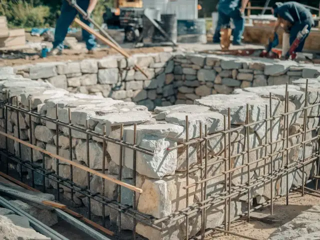 Najprostsze sposoby na wzmocnienie starych fundamentów z kamienia - poradnik