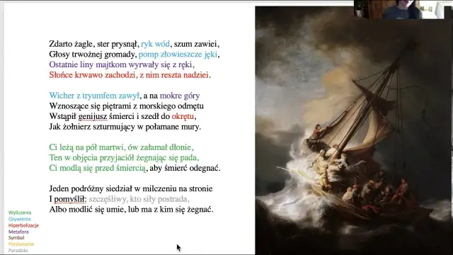 Burza wiersz Mickiewicza: zrozumienie jego głębokich emocji i znaczenia