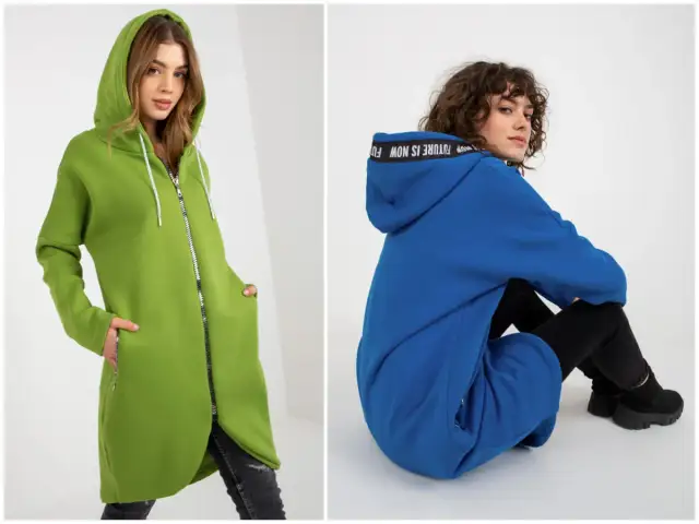 Stylowe bluzy rozsuwane dla dziewczynki - komfort i modny wygląd