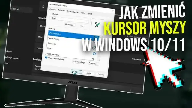 Jak zmienić kursor w Windows 11 i uniknąć frustracji z ustawieniami