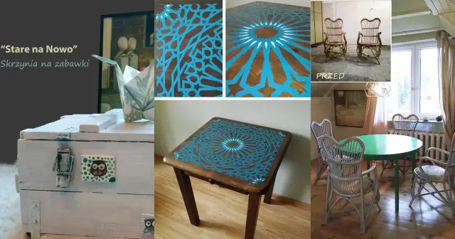 Jak przerobić meble na styl vintage i nadać im nowe życie