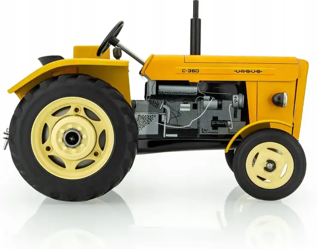 C360 zabawka - najlepsze modele traktora dla dzieci i kolekcjonerów
