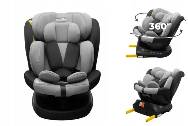 Najlepsze foteliki samochodowe 15-36 kg z isofixem - ranking TOP 10 w 2025 roku