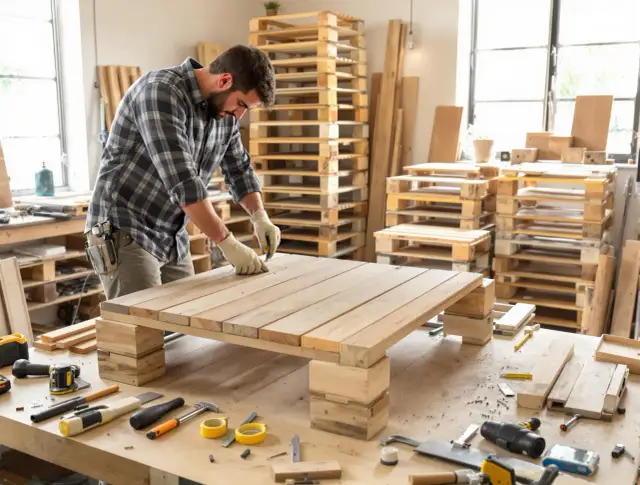 Szafka na narzędzia z palet: Zrób to sam krok po kroku!