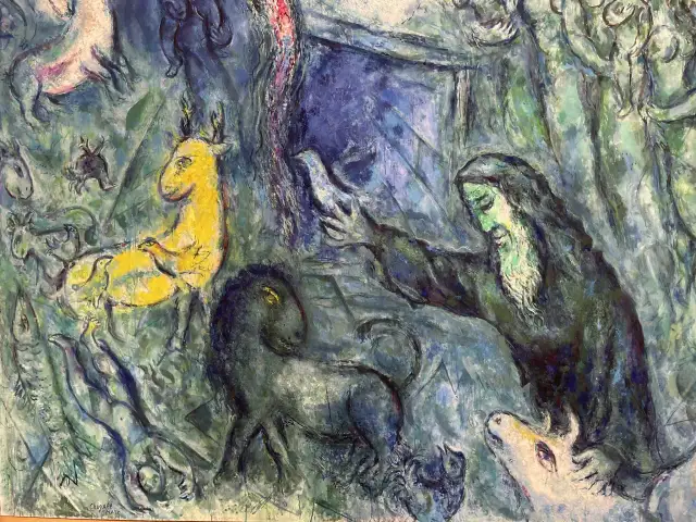 Malarstwo Chagalla: Odkryj jego niezwykłe techniki i tematy