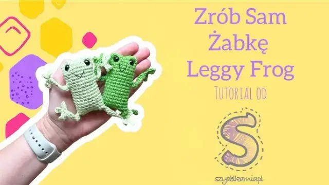 Uszyj żabę DIY: Krok po kroku do własnej, uroczej maskotki!