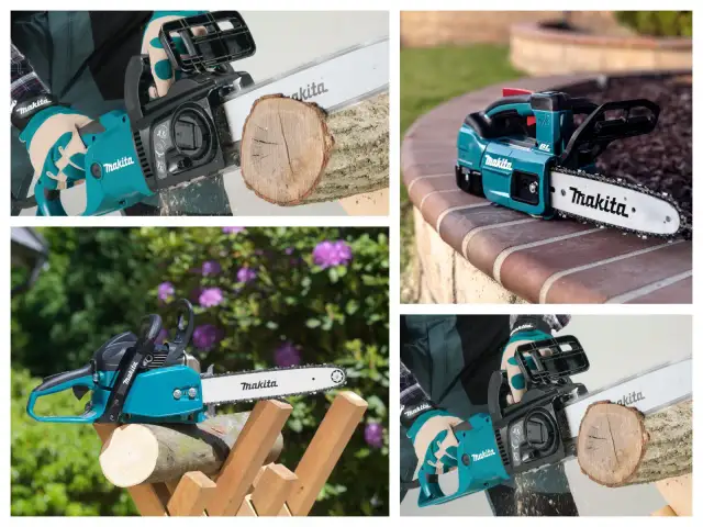 Jaki łańcuch do piły elektrycznej Makita - uniknij błędów przy wyborze