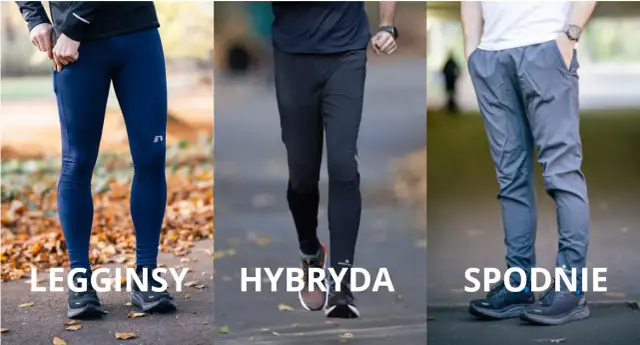 Jakie spodnie do biegania? Wybierz idealne na każdą pogodę!
