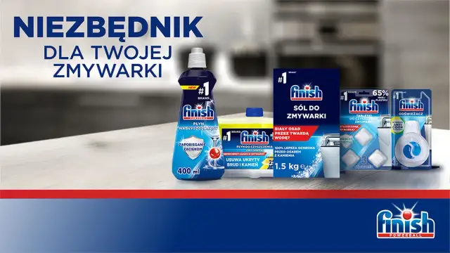 Finish do zmywarek: Płyn na pusto, tabletki z naczyniami. Jak używać?