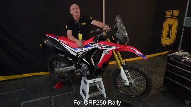 Ile oleju do silnika Honda CRF 250? Sprawdź, aby uniknąć problemów