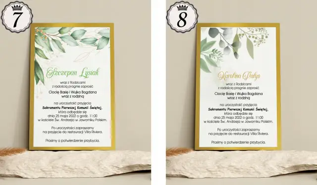 Jak wypisać zaproszenie dla cioci i wujka, by wzruszyć bliskich