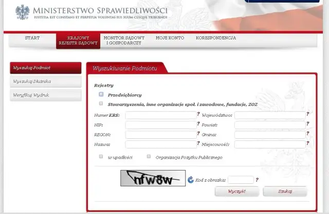 Jak dokonać zmiany w KRS - prosta droga do aktualizacji danych
