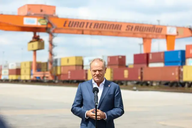 Donald Tusk na Śląsku gdzie był i co zapowiedział w Sławkowie