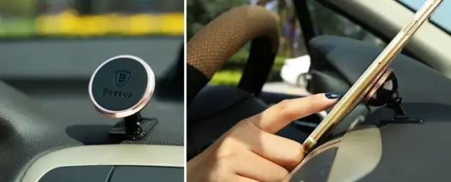 Jak zamontować telefon w samochodzie bez uchwytu - proste metody