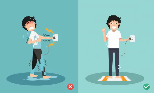 Dlaczego człowiek kopie prądem? Odkryj przyczyny i jak unikać bólu