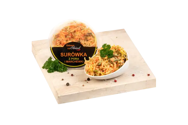 Ile kalorii ma surówka z marchewki? Zaskakujące wartości kaloryczne