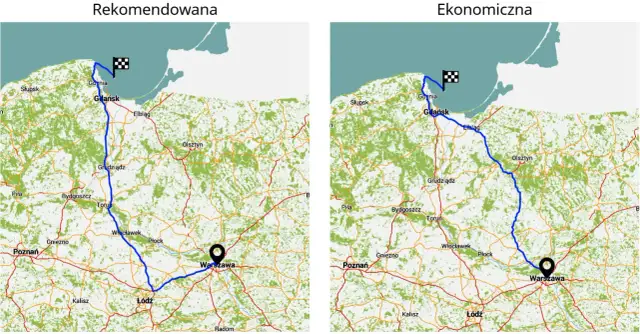 Najlepsza trasa do Kołobrzegu z Warszawy – uniknij korków i zyskaj czas