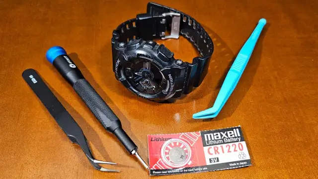 Wymiana baterii G-Shock: prosta instrukcja i koszty serwisu