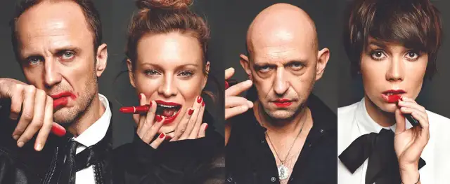 Obsada spektaklu Pozytywni – poznaj aktorów i ich role w sztuce