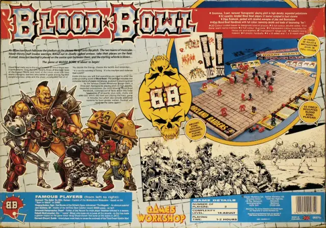 Blood Bowl gra planszowa - zasady, opinie i gdzie kupić w Polsce