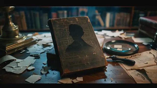 Kto naprawdę kryje się za tajemniczą Panną Nikt? Autor odkryty