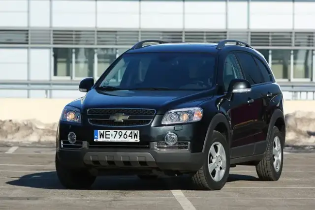 Chevrolet Captiva jaki silnik wybrać - uniknij kosztownych błędów