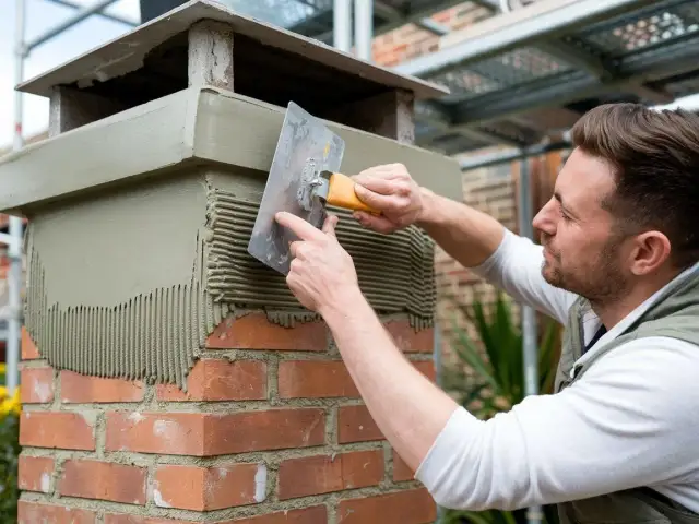 Czym otynkować komin na strychu, aby uniknąć problemów z wilgocią?