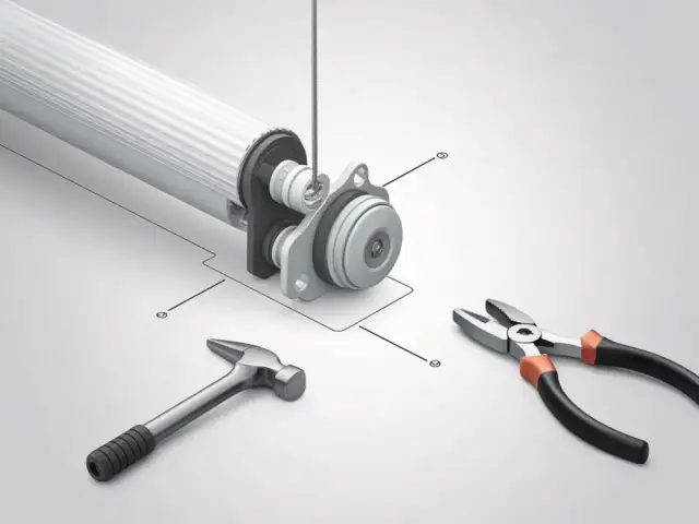 Jak wymienić sznurek w rolecie zewnętrznej - uniknij najczęstszych błędów