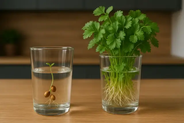 Jak siać kolendrę? Prosty przewodnik po uprawie z nasion