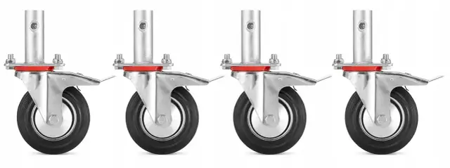 Koła do rusztowania warszawskiego: Jak wybrać bezpieczne i stabilne?