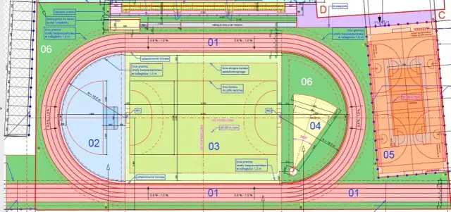 Ile metrów ma bieżnia stadionu? Poznaj standardy i różnice w długości