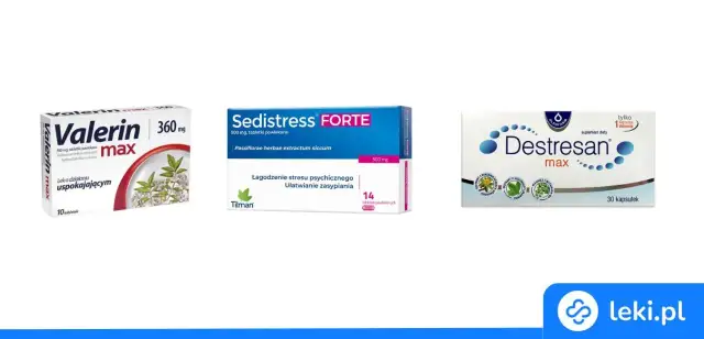 Lek na uspokojenie bez recepty: Ranking i wybór dla Ciebie
