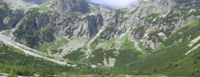 Kieżmarska Biała Woda: Malowniczy Szlak do Zielonego Stawu