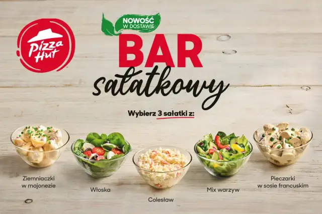 Jaką sałatkę do pizzy wybrać, aby zaskoczyć gości smakiem?