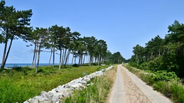 Trasy rowerowe Jarosławiec mapa - odkryj najlepsze szlaki rowerowe