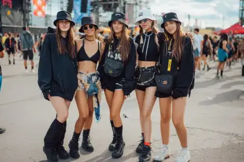 Jak się ubrać na koncert hip-hopowy, by czuć się wygodnie i stylowo