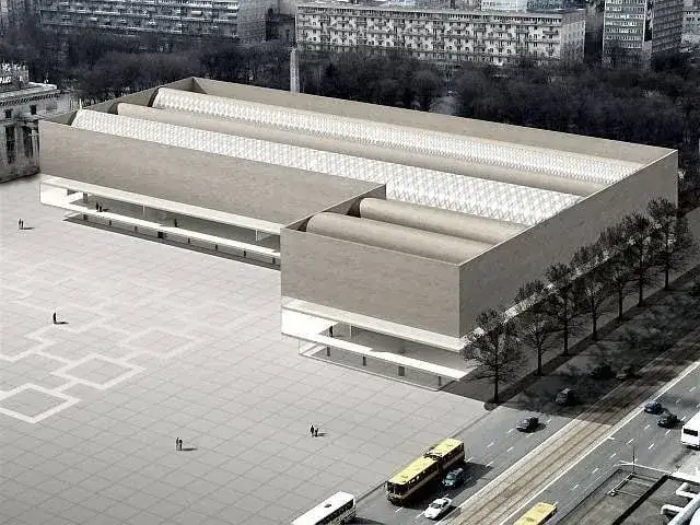 Muzeum sztuki nowoczesnej projekt - wyjątkowa architektura w Warszawie