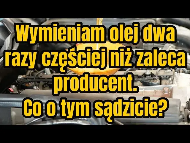 Diesel: co ile wymieniać olej? Złoty standard i pułapki Long Life