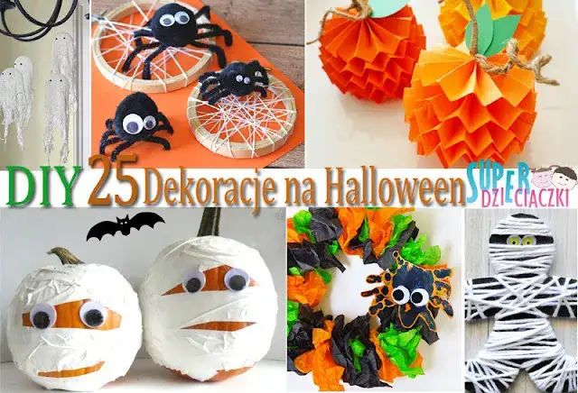 Jak zrobić ozdoby na Halloween? Tanie i proste DIY dla każdego!