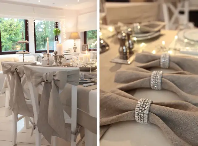 Jak udekorować krzesła na Boże Narodzenie? Stylowe pomysły DIY