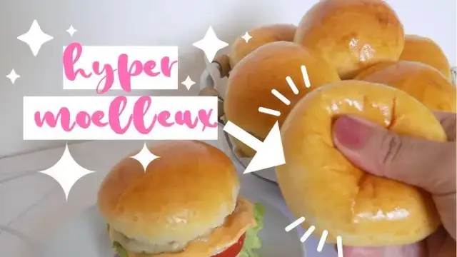 Buns maison : la recette facile pour des pains burger ultra moelleux
