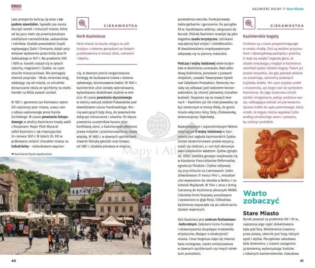 Kazimierz Dolny: Atrakcje, plan i sekrety! Twój przewodnik